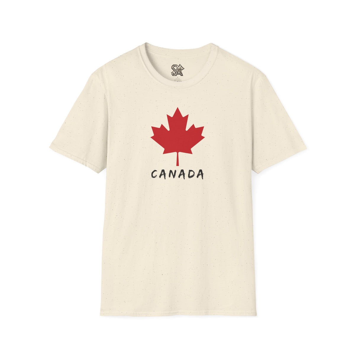 CANADA Leaf T-Shirt Premium Design SKIALFA Unisex