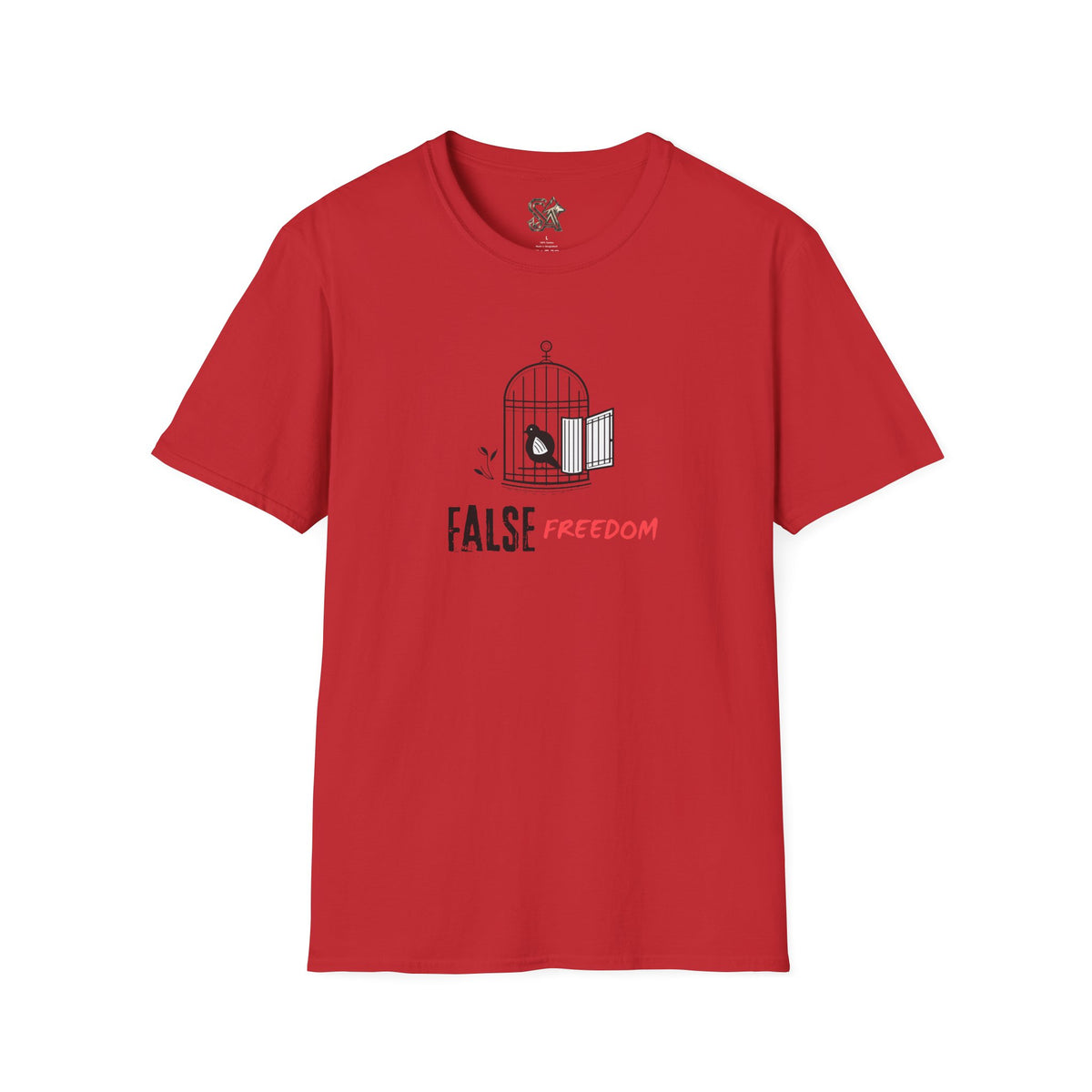 FALSE FREEDOM T-Shirt Premium Design SKIALFA Unisex