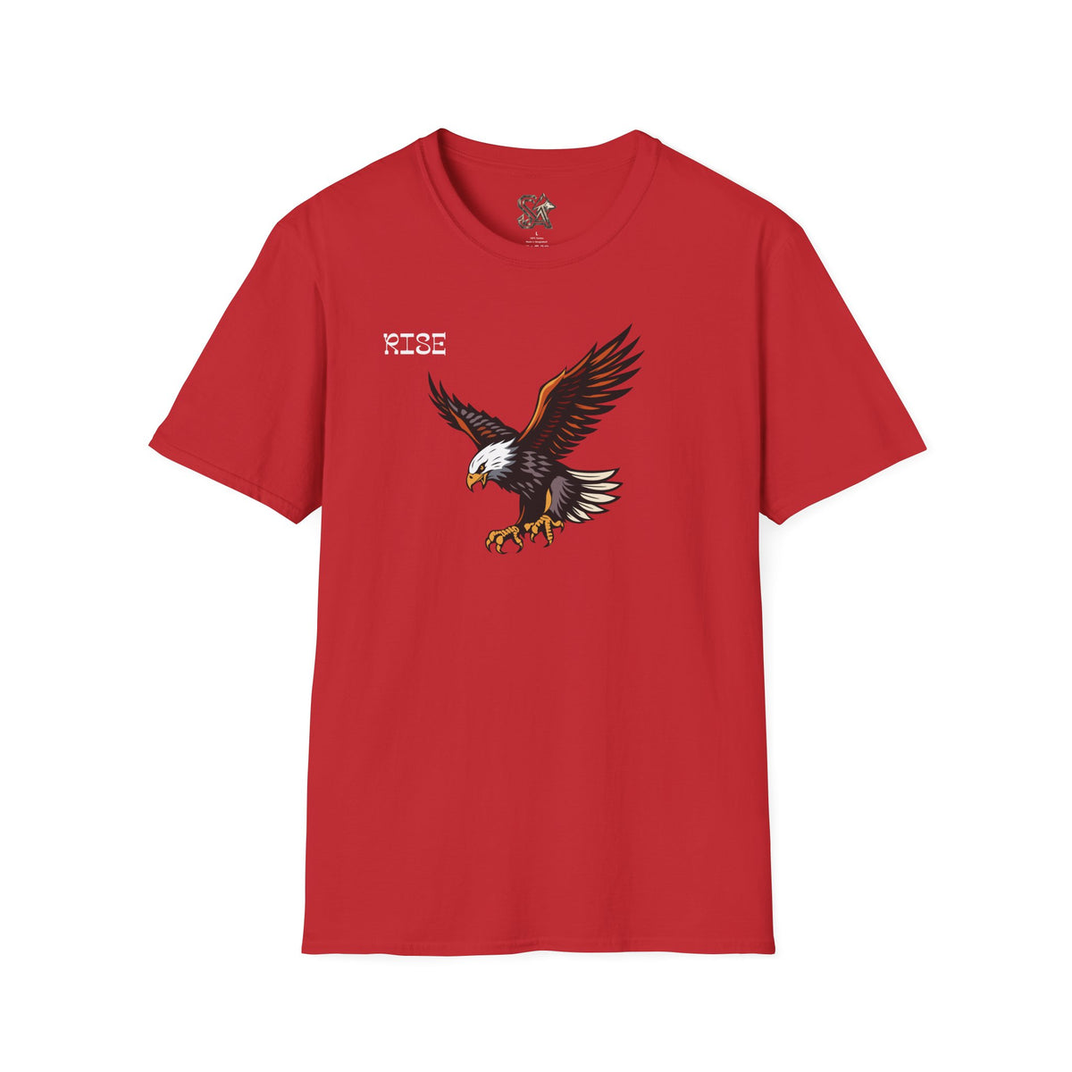 RISE Eagle T-Shirt Premium Design SKIALFA Unisex