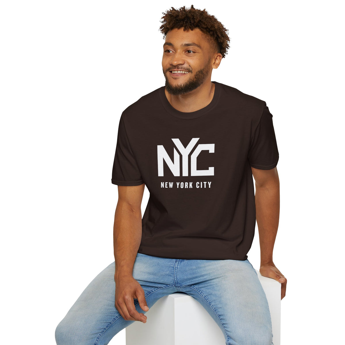 NYC New York City T-Shirt Premium Design SKIALFA Unisex
