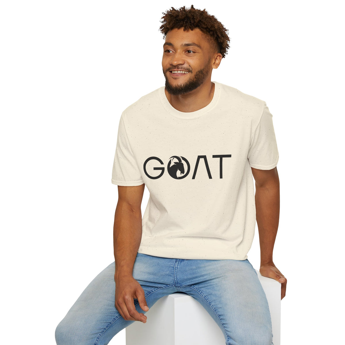 GOAT T-Shirt Premium Design SKIALFA Unisex