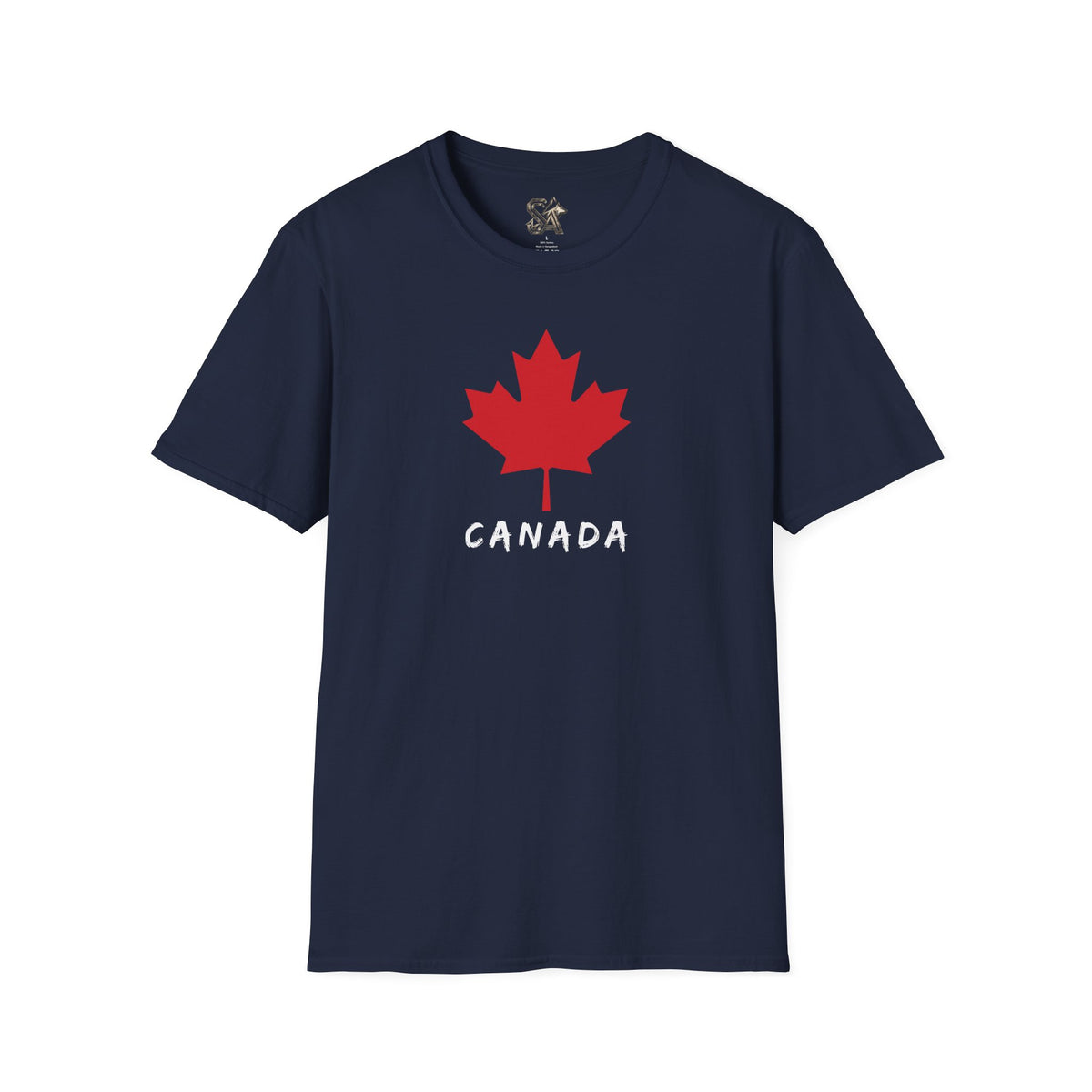 CANADA Leaf T-Shirt Premium Design SKIALFA Unisex