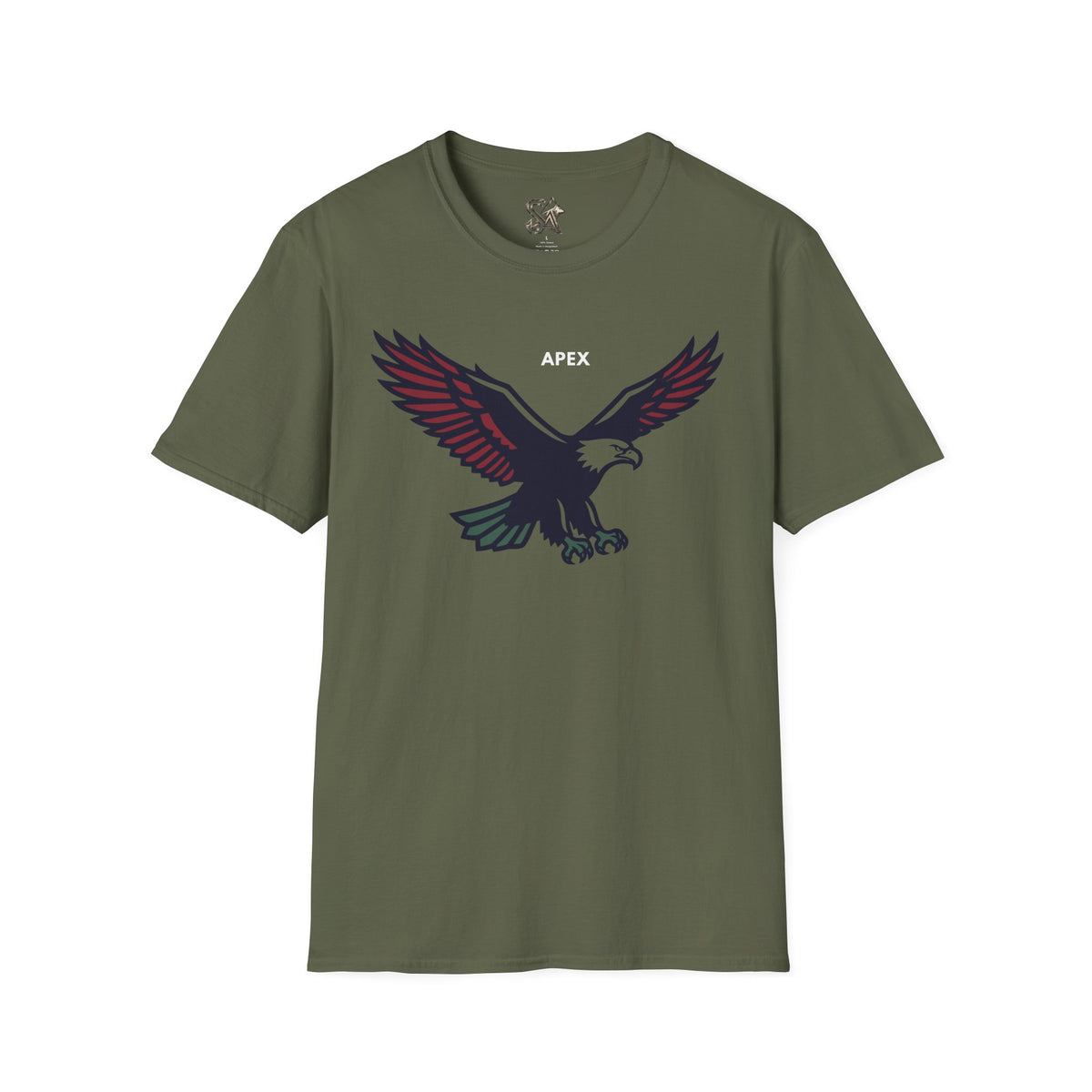 APEX Eagle T-Shirt Premium Design SKIALFA Unisex