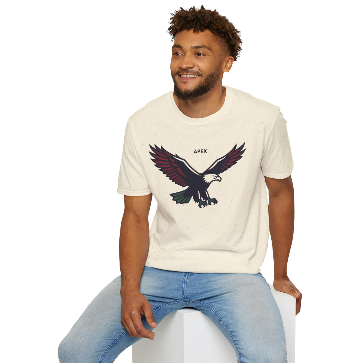 APEX Eagle T-Shirt Premium Design SKIALFA Unisex