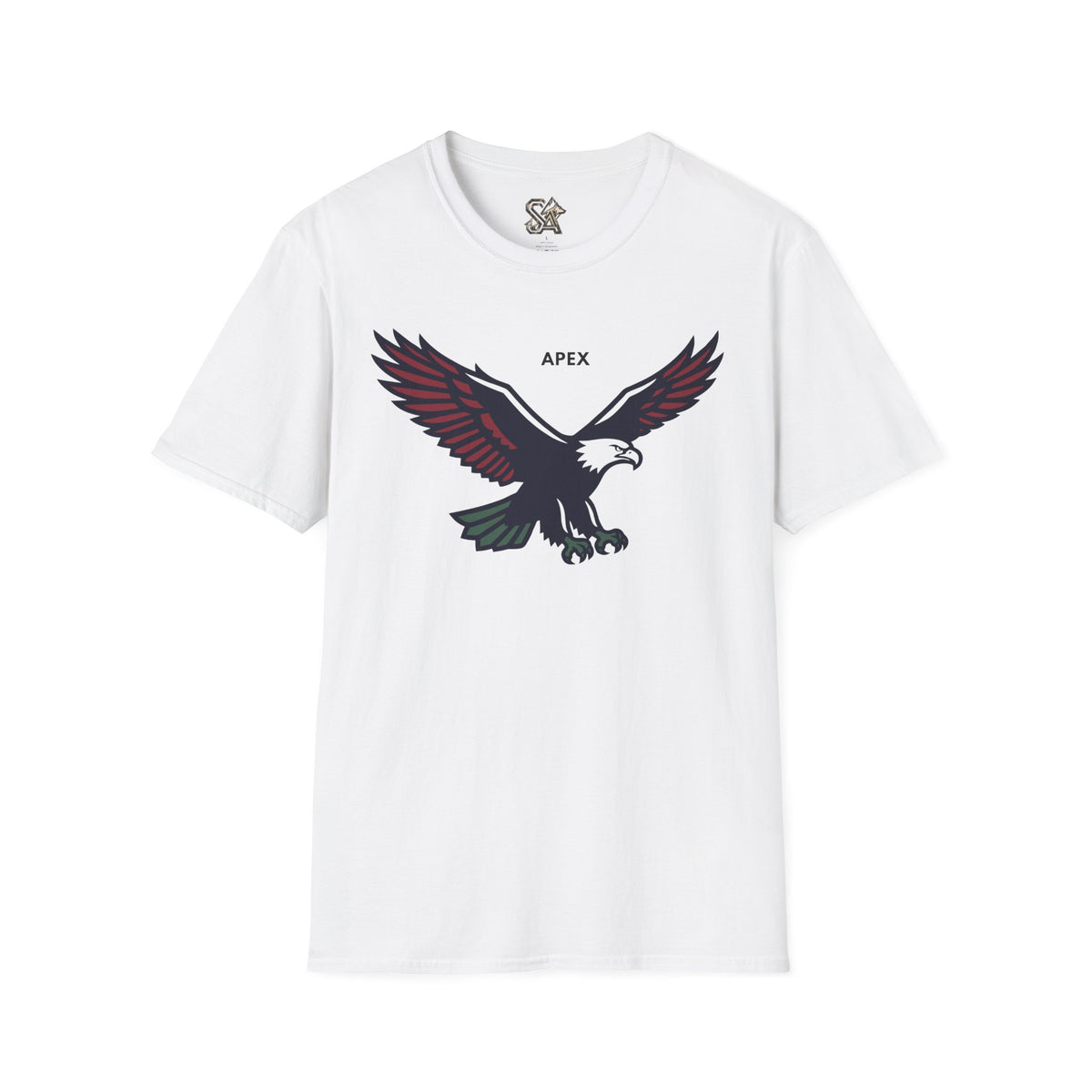 APEX Eagle T-Shirt Premium Design SKIALFA Unisex