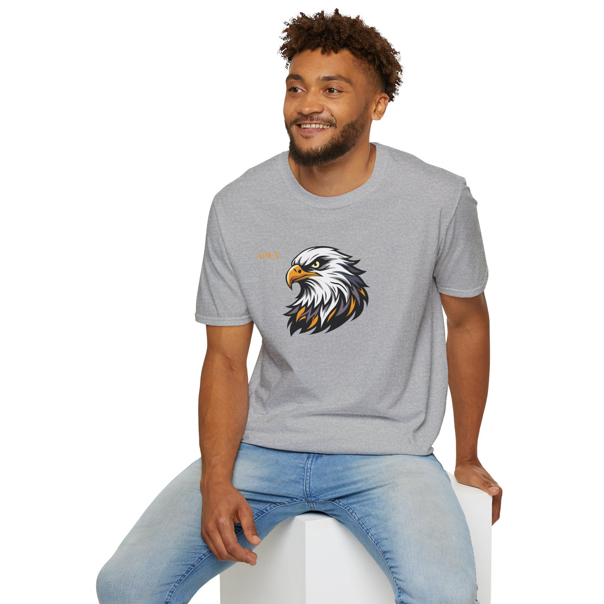 APEX EagleT-Shirt Premium Design SKIALFA Unisex