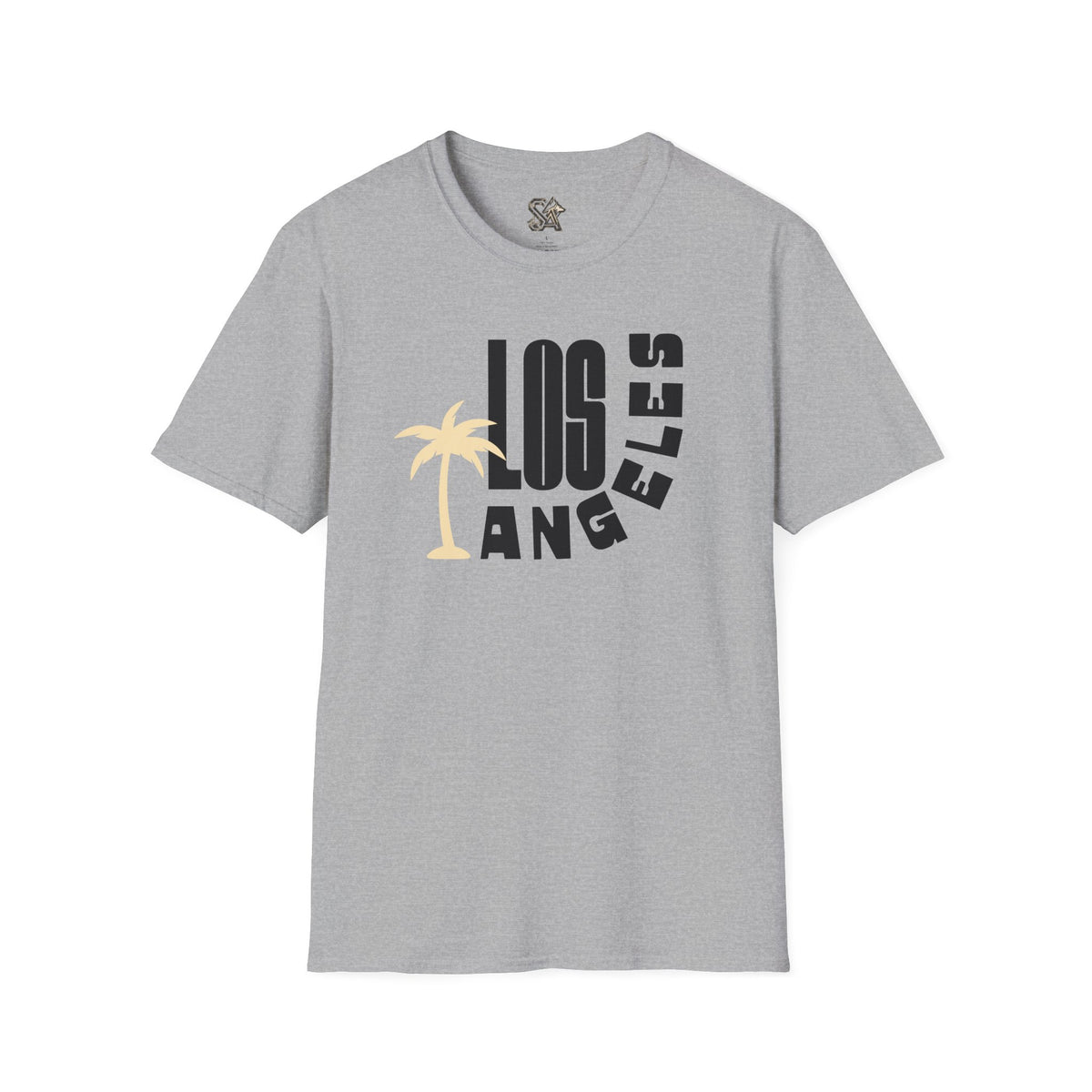 LOS ANGELES T-Shirt Premium Design SKIALFA Unisex