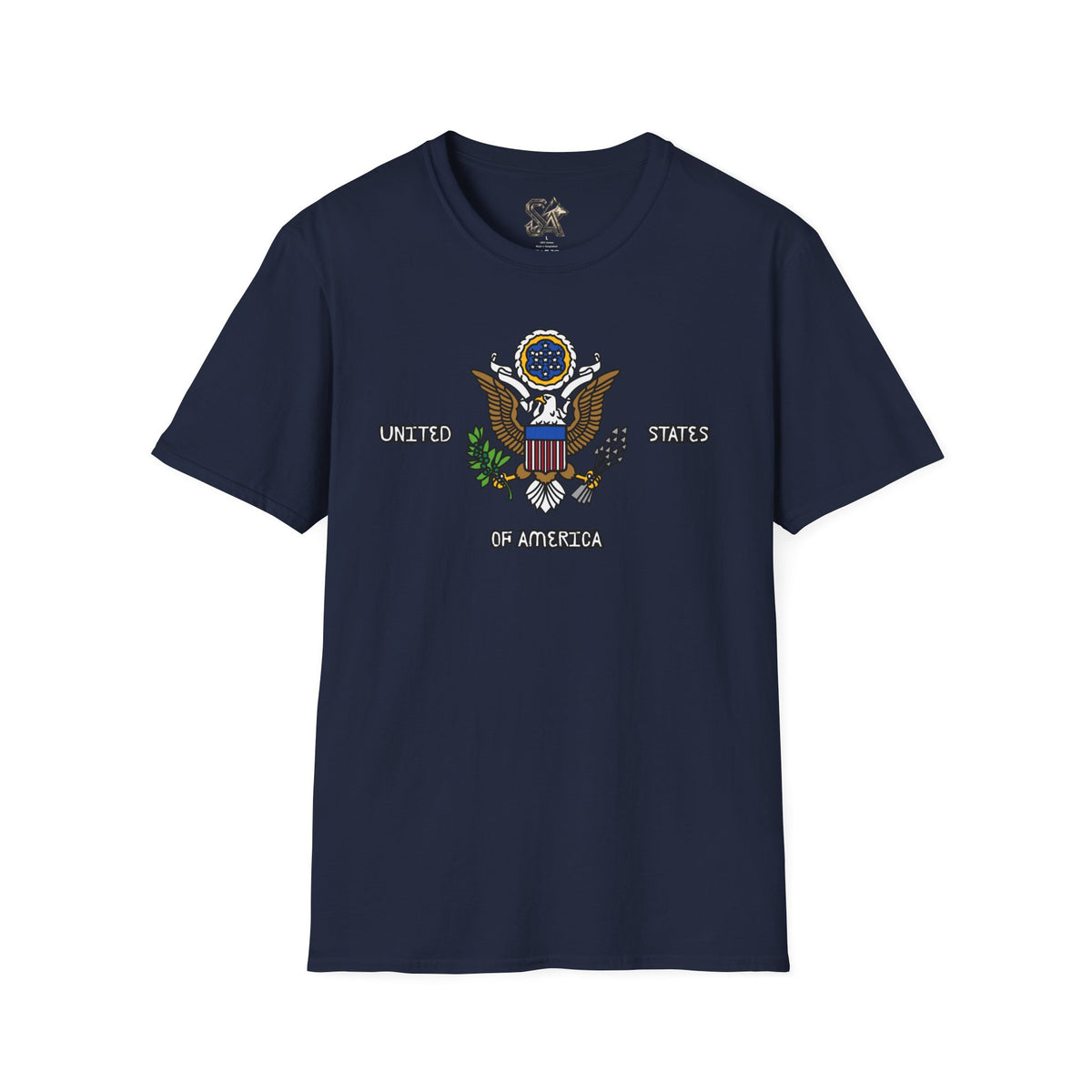 United States Of America T-Shirt Premium Design SKIALFA Unisex