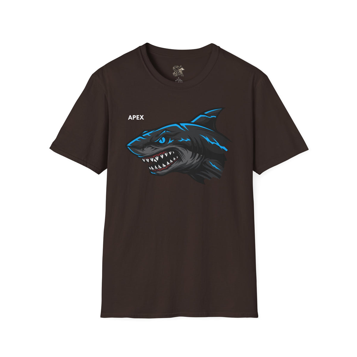 APEX Shark T-Shirt Premium Design SKIALFA Unisex