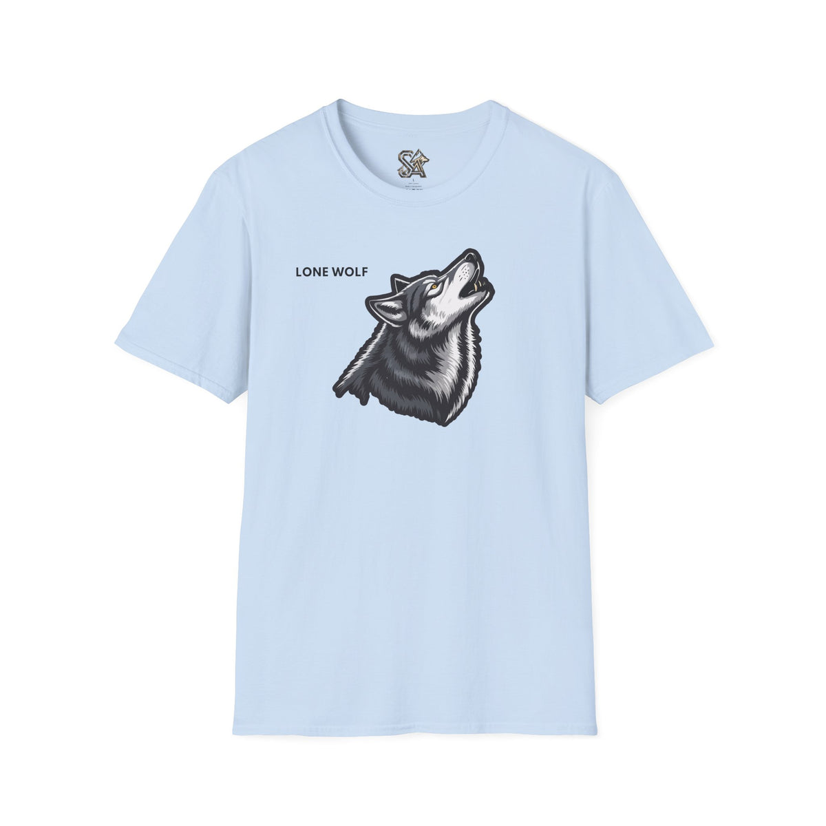 LONE WOLF T-Shirt Premium Design SKIALFA Unisex