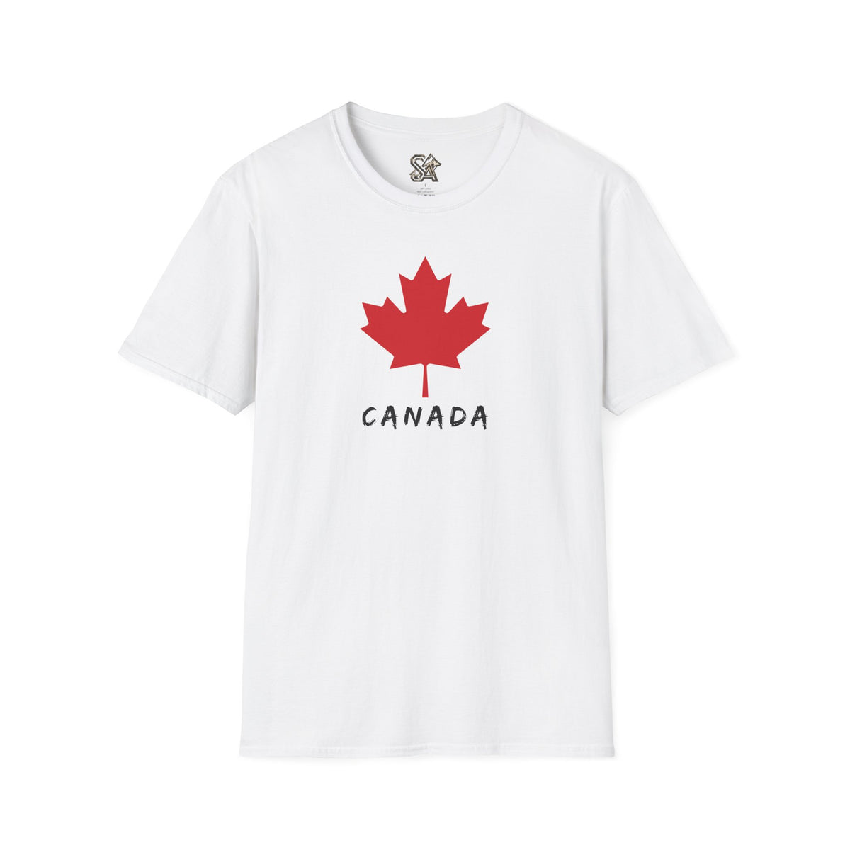 CANADA Leaf T-Shirt Premium Design SKIALFA Unisex