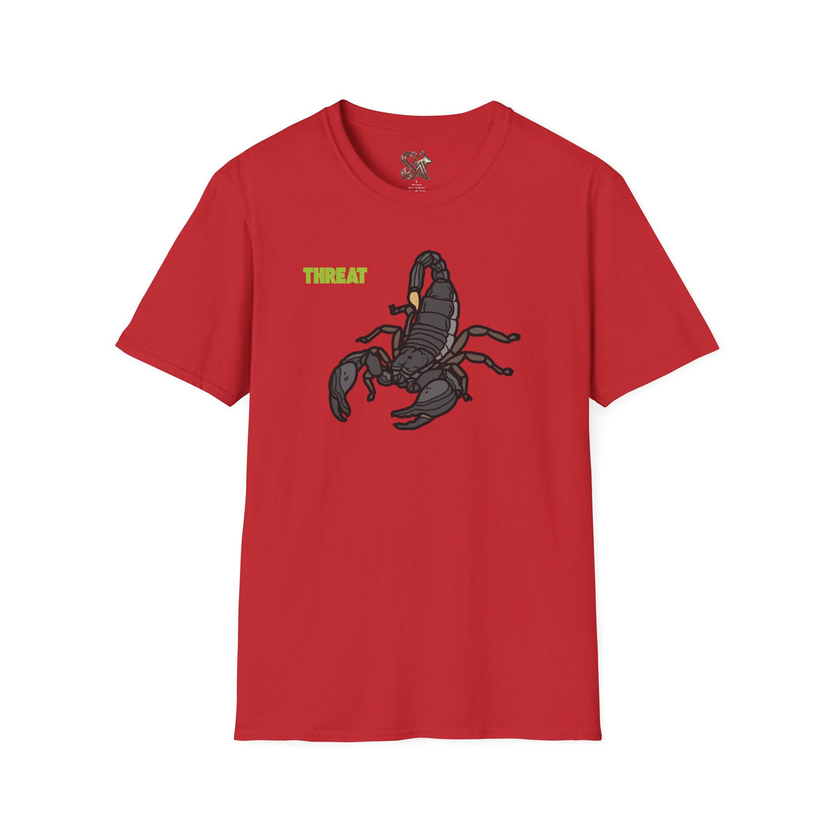 THREAT Scorpion T-Shirt Premium Design SKIALFA Unisex
