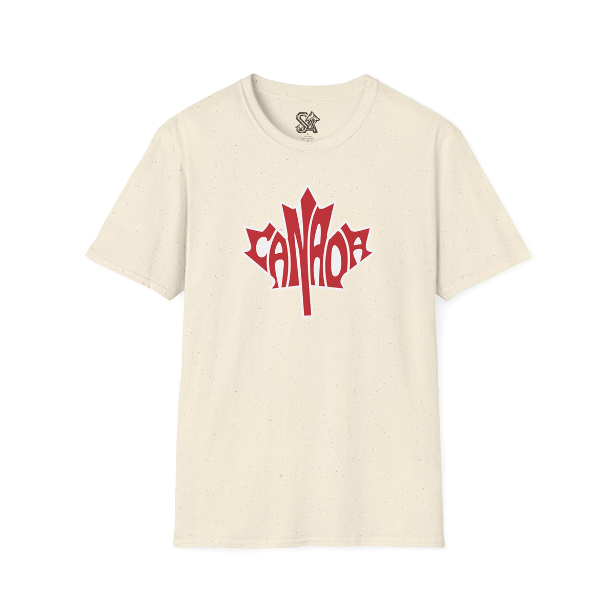 Canada Flag T-Shirt Premium Design SKIALFA Unisex