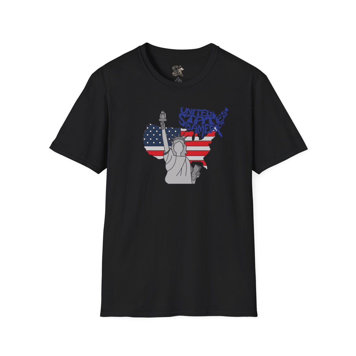 United States America T-Shirt Premium Design SKIALFA Unisex