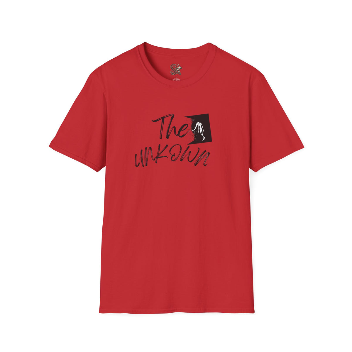 THE UNKOWN T-Shirt Premium Design SKIALFA Unisex