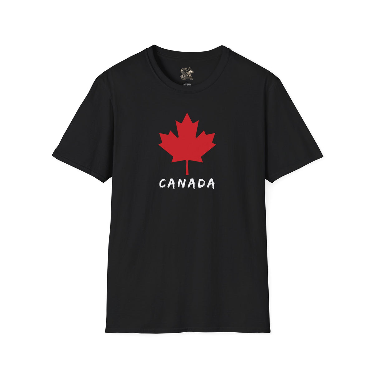CANADA Leaf T-Shirt Premium Design SKIALFA Unisex