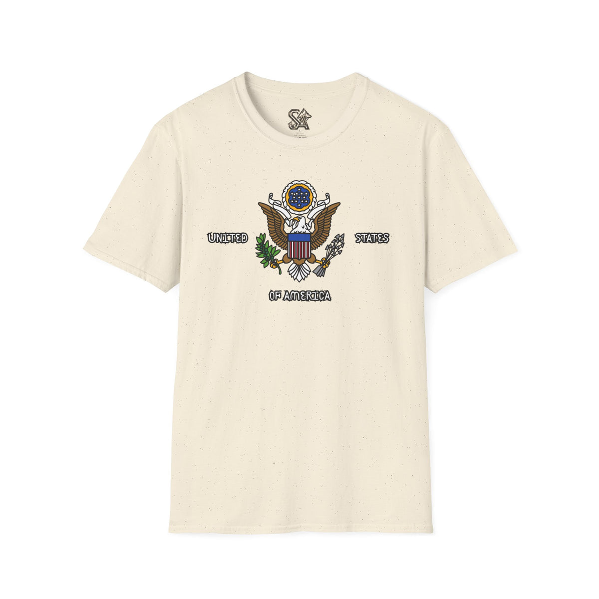 United States Of America T-Shirt Premium Design SKIALFA Unisex