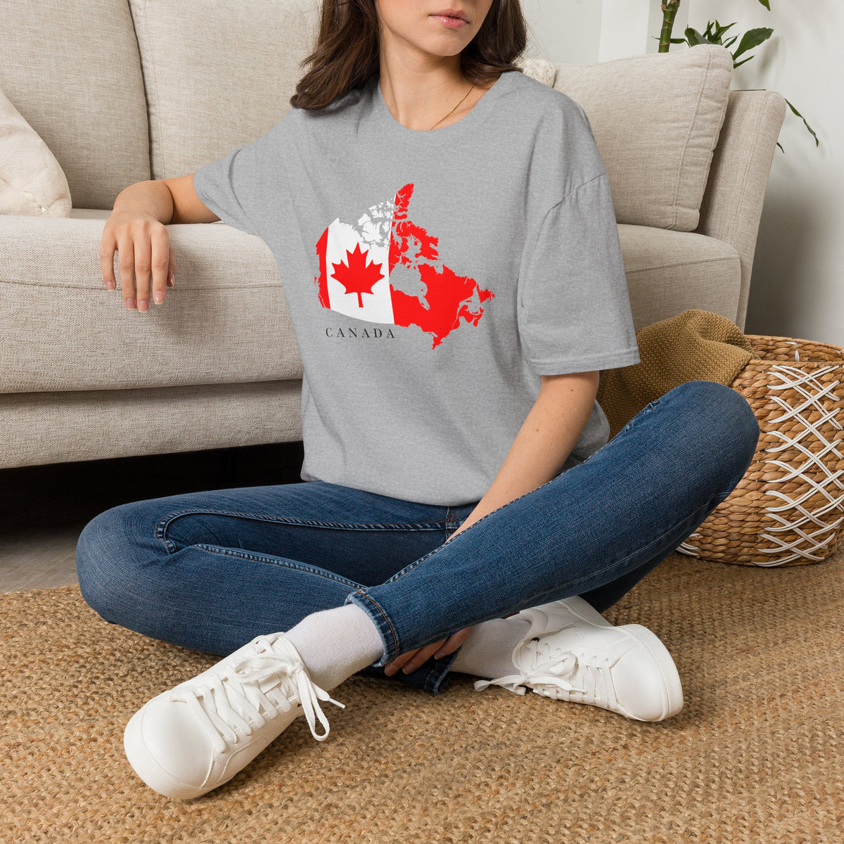 Canada Maple T-Shirt Premium Design SKIALFA Unisex