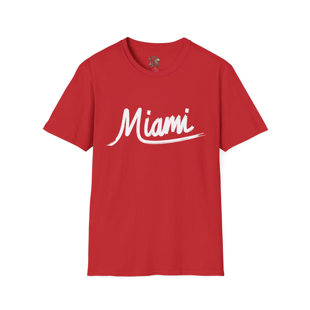 Miami T-Shirt Premium Design SKIALFA Unisex