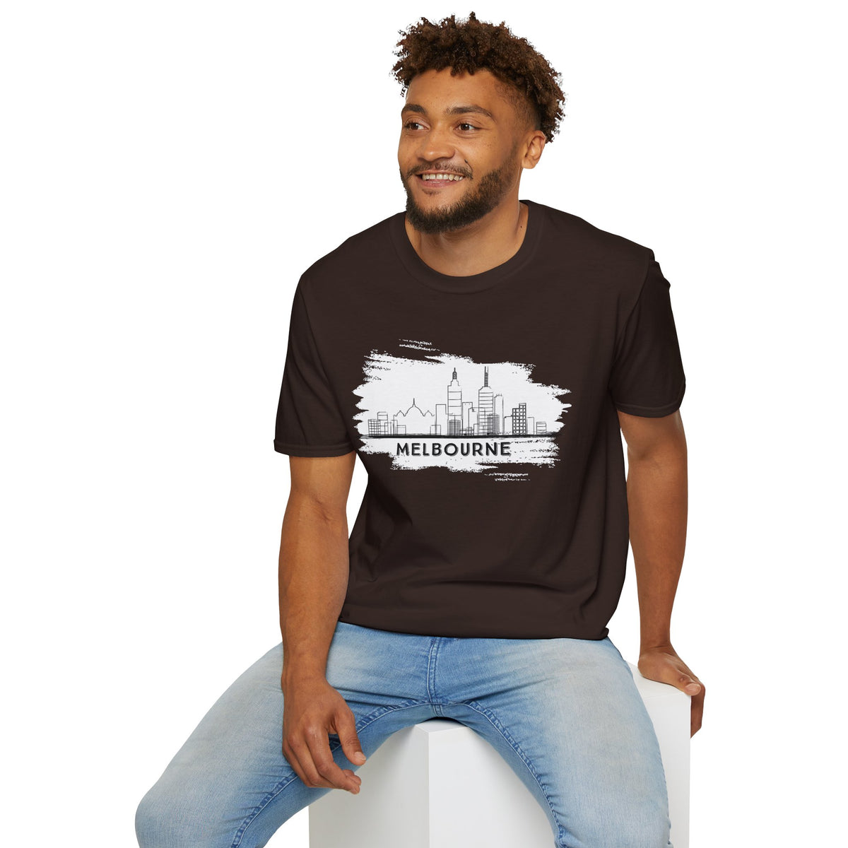 MELBOURNE Australia T-Shirt Premium Design SKIALFA Unisex