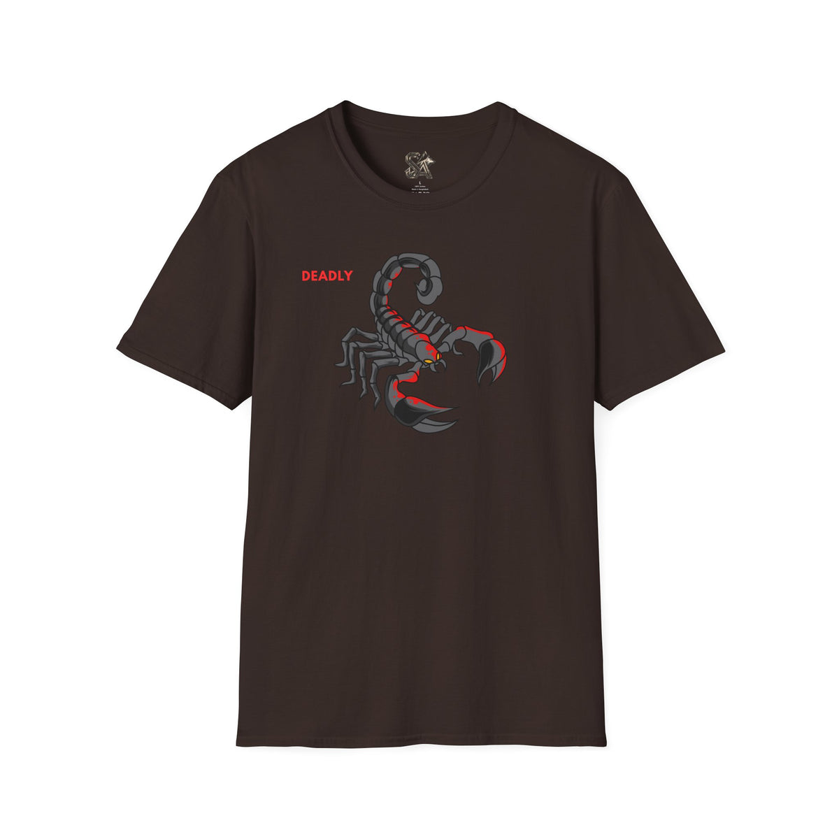 DEADLY Scorpion T-Shirt Premium Design SKIALFA Unisex