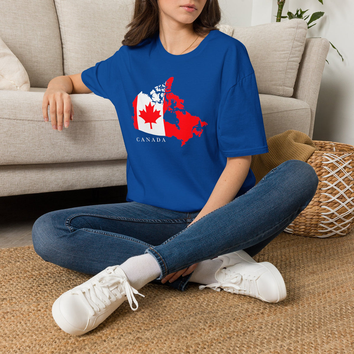 Canada Maple T-Shirt Premium Design SKIALFA Unisex