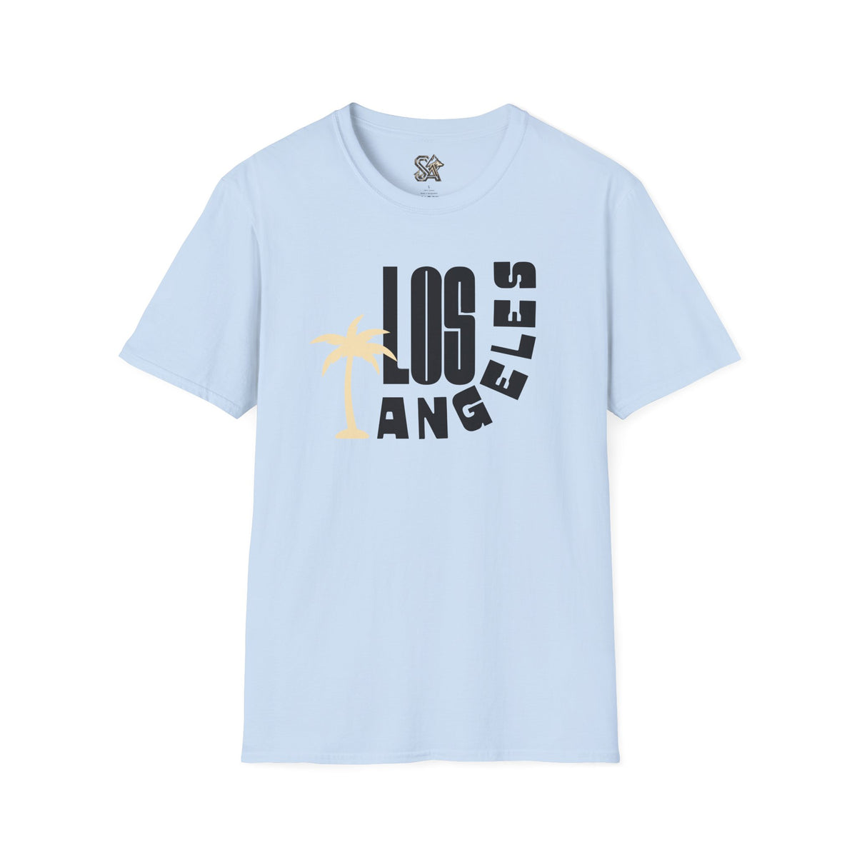 LOS ANGELES T-Shirt Premium Design SKIALFA Unisex