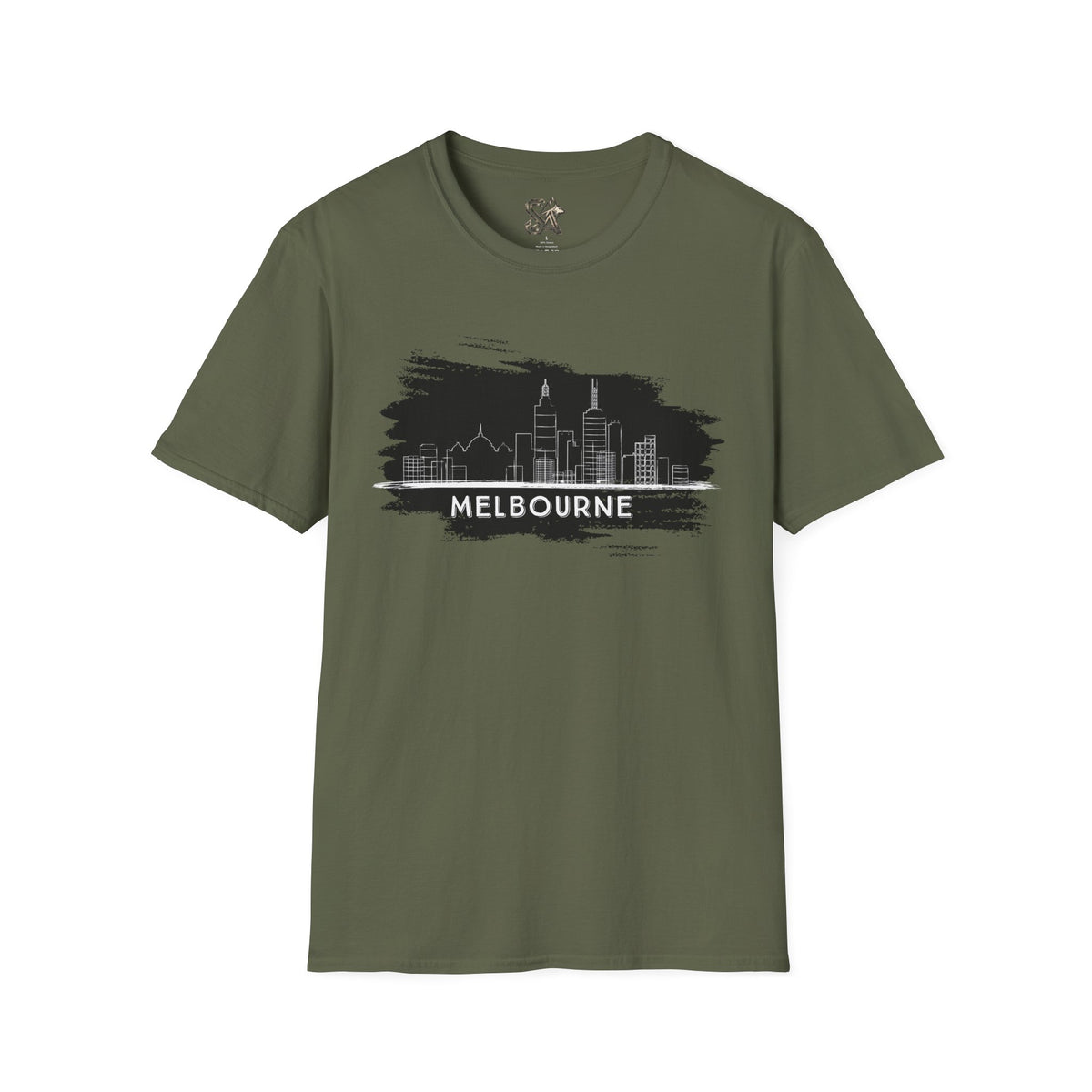 MELBOURNE Australia T-Shirt Premium Design SKIALFA Unisex
