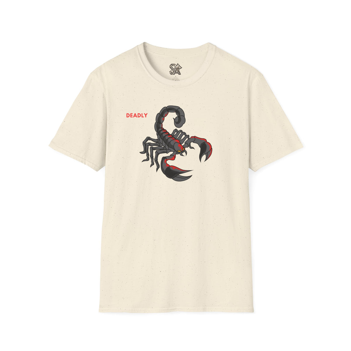 DEADLY Scorpion T-Shirt Premium Design SKIALFA Unisex