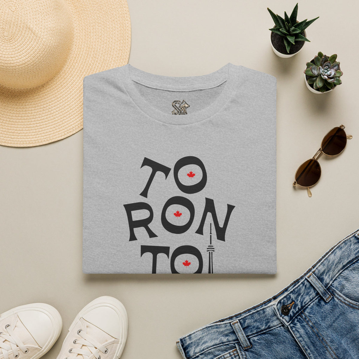 TORONTO T-Shirt Premium Design SKIALFA Unisex