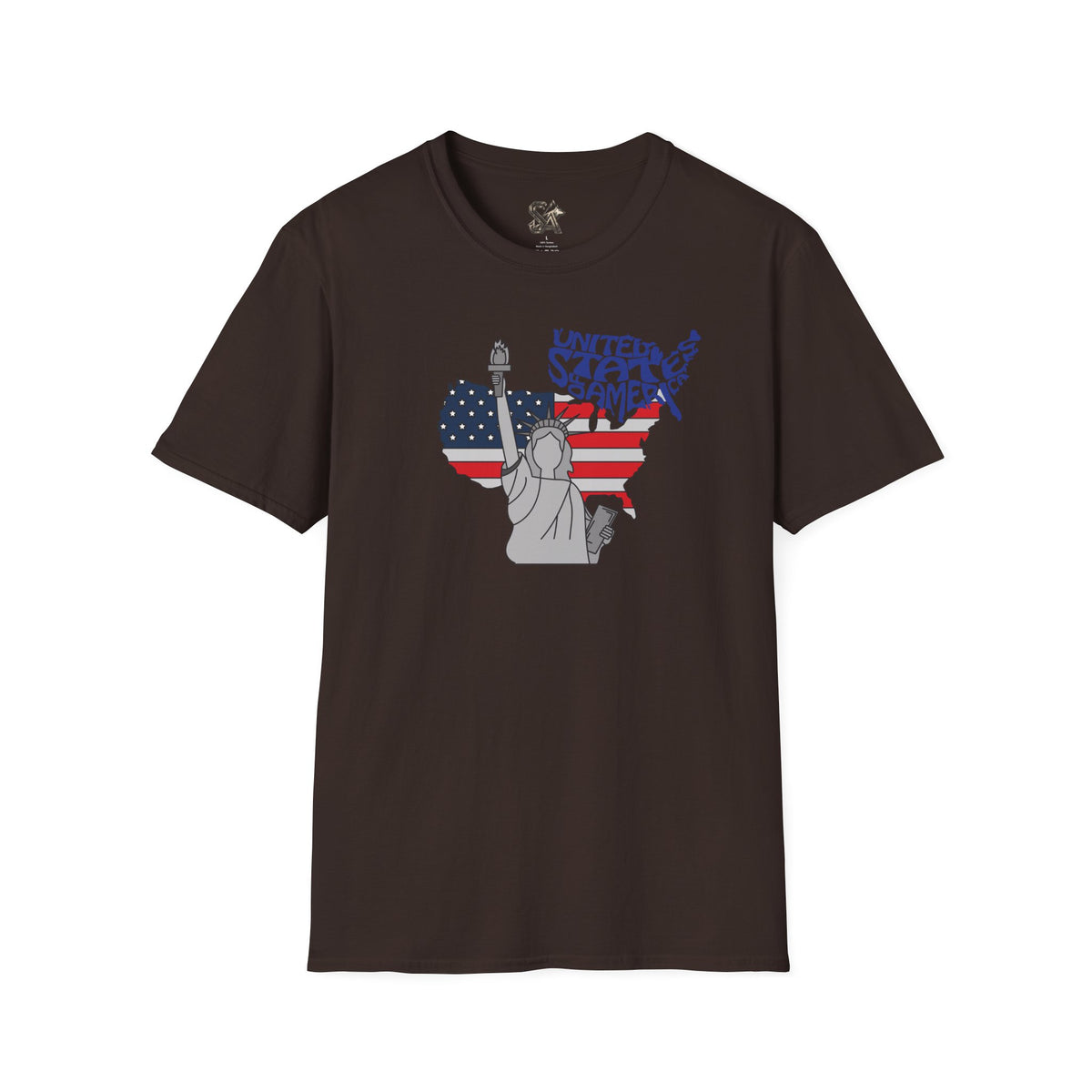 United States America T-Shirt Premium Design SKIALFA Unisex