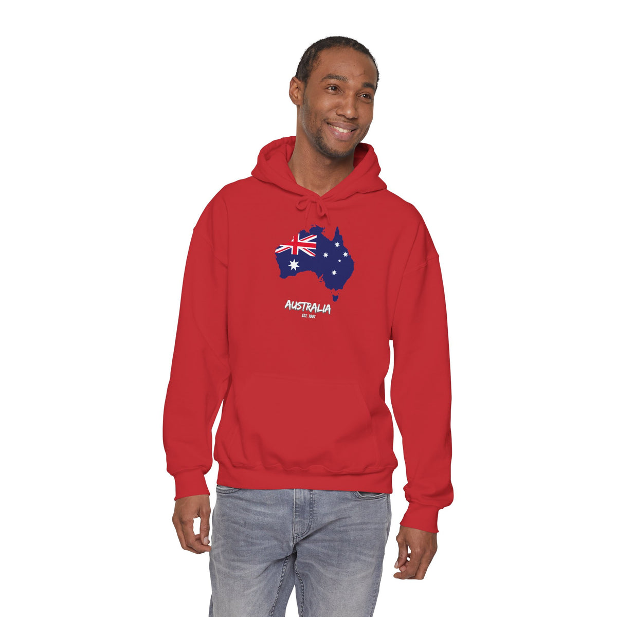 AUSTRALIA Hoodie Premium Design SKIALFA Unisex