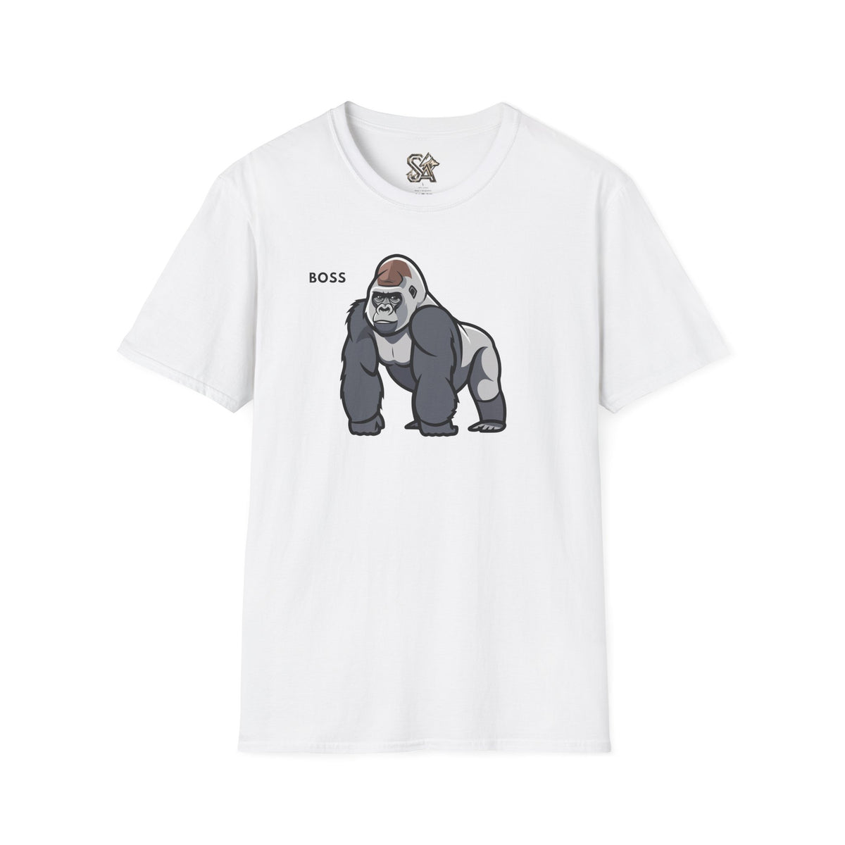 BOSS Gorilla T-Shirt Premium Design SKIALFA Unisex