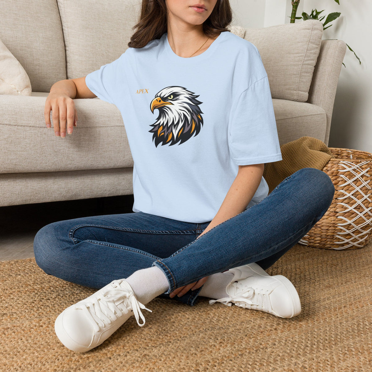 APEX EagleT-Shirt Premium Design SKIALFA Unisex
