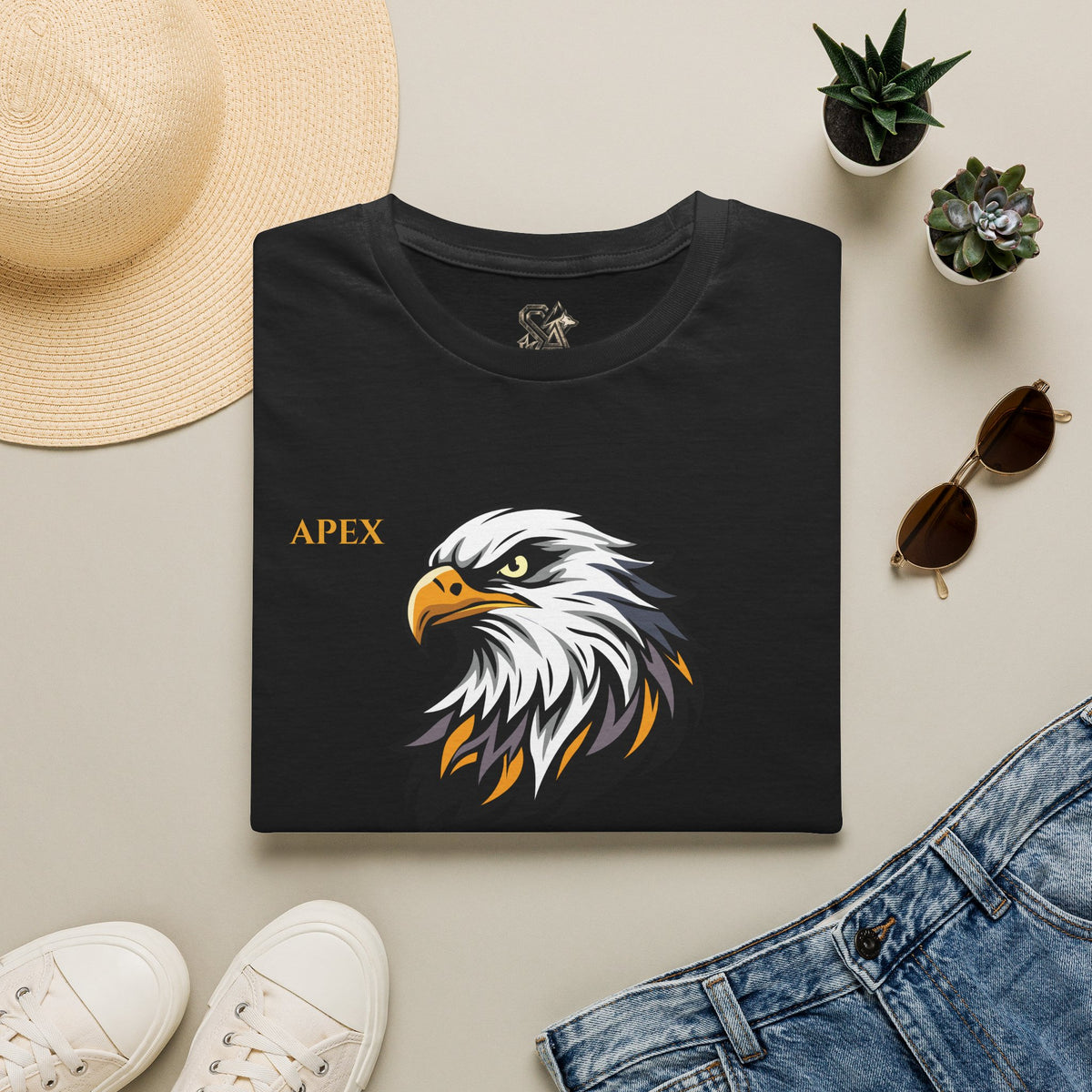 APEX EagleT-Shirt Premium Design SKIALFA Unisex
