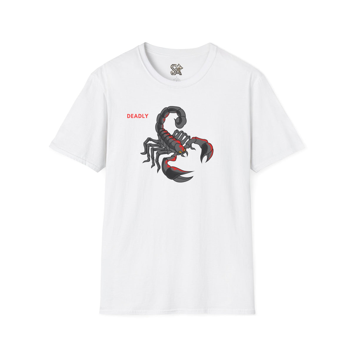 DEADLY Scorpion T-Shirt Premium Design SKIALFA Unisex