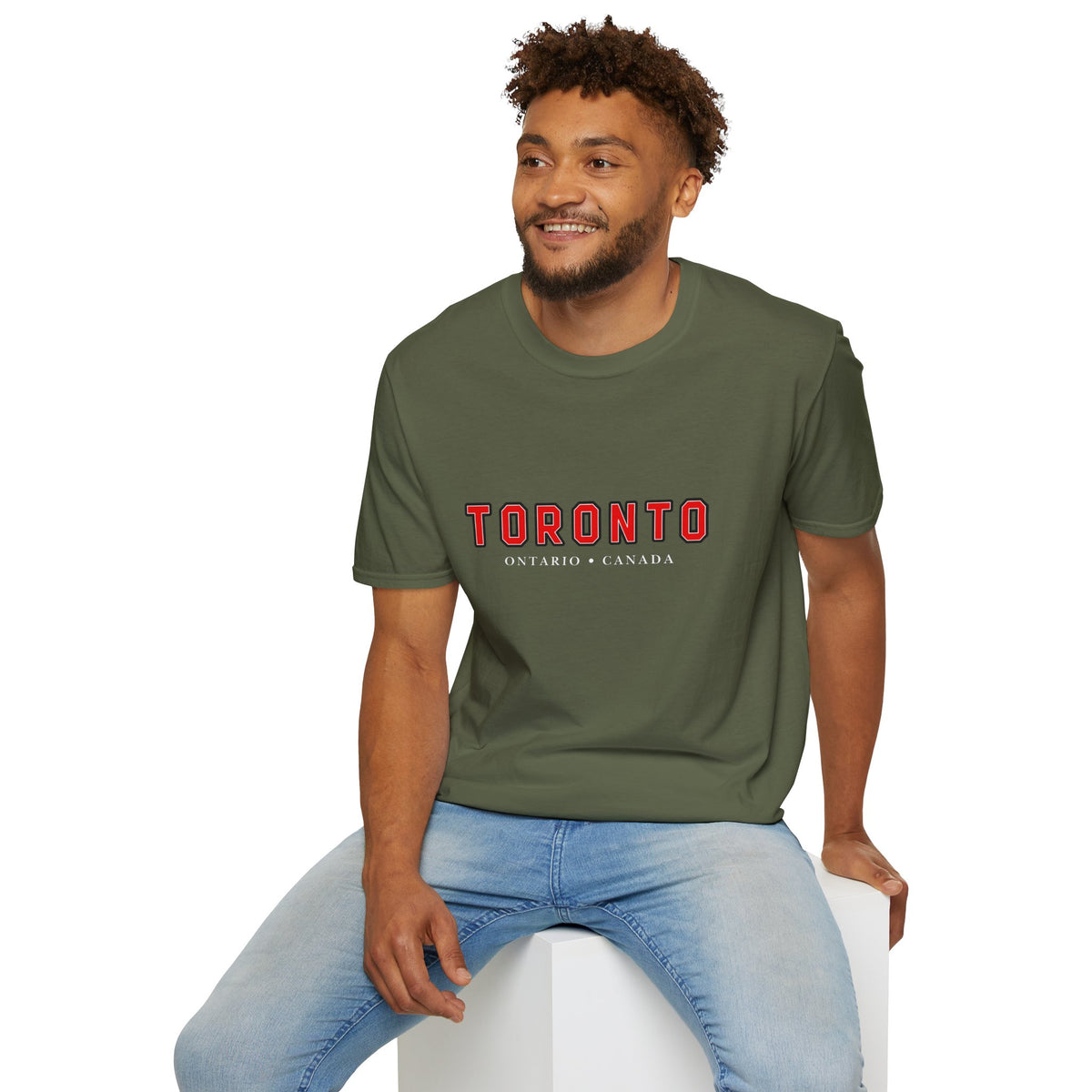 Toronto Ontario T-Shirt Premium Design SKIALFA Unisex