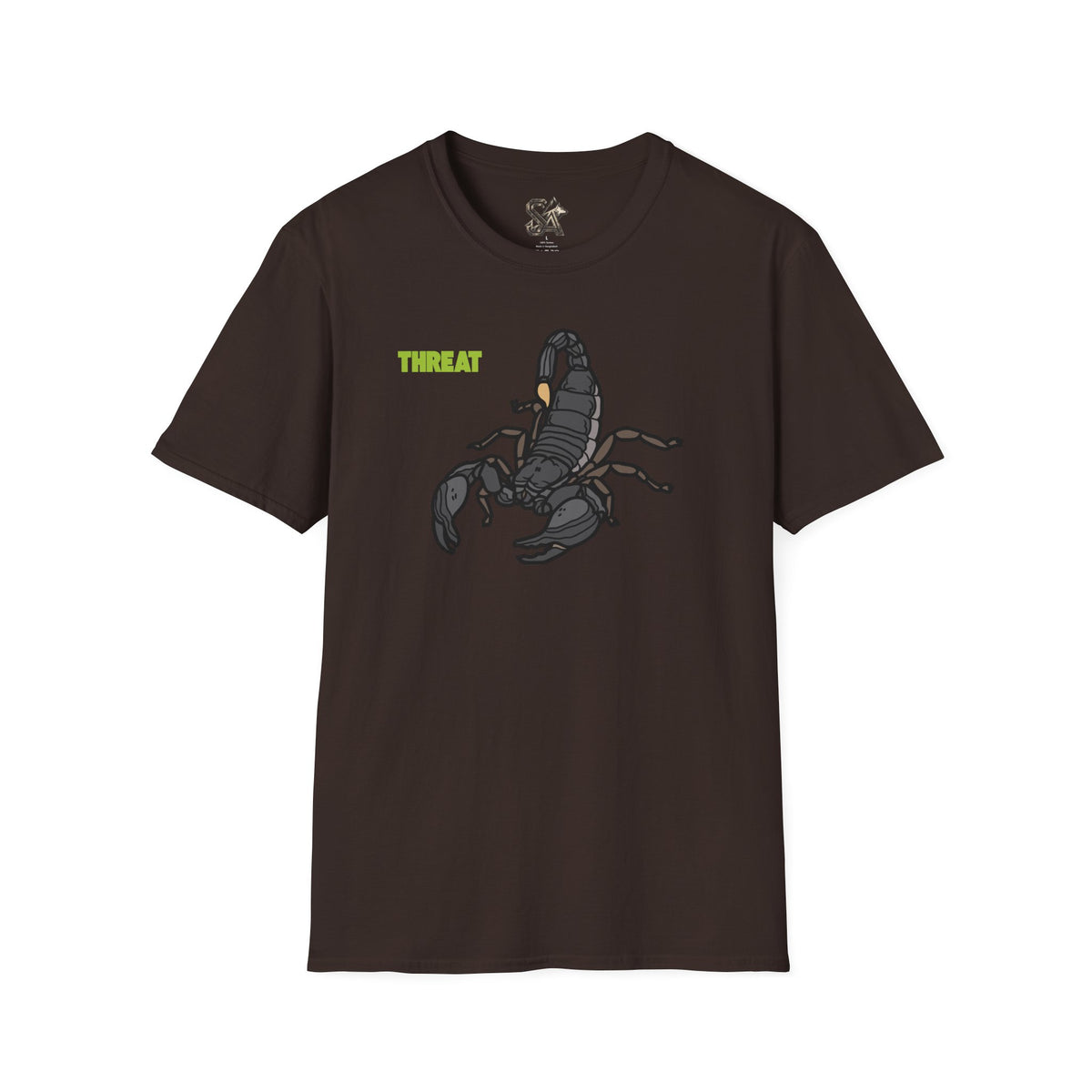 THREAT Scorpion T-Shirt Premium Design SKIALFA Unisex