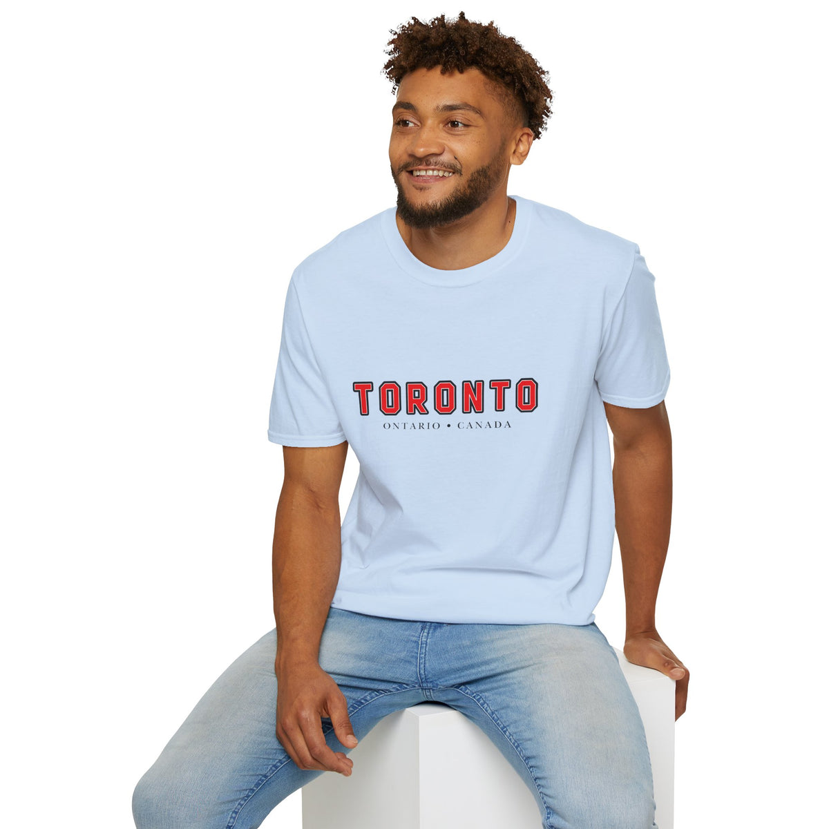 Toronto Ontario T-Shirt Premium Design SKIALFA Unisex