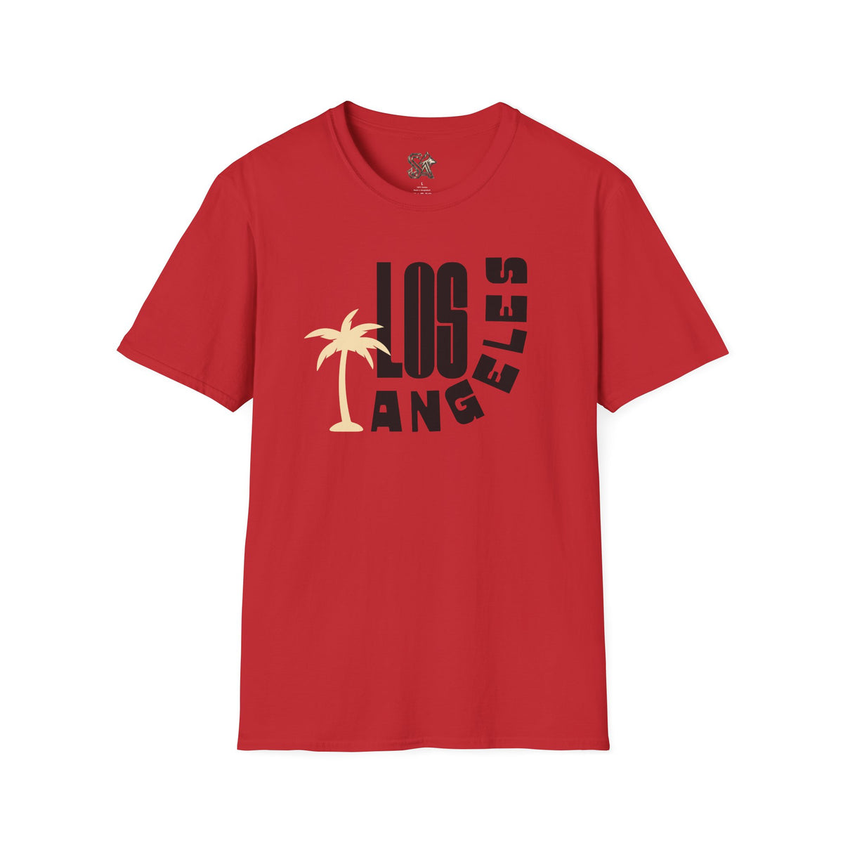 LOS ANGELES T-Shirt Premium Design SKIALFA Unisex