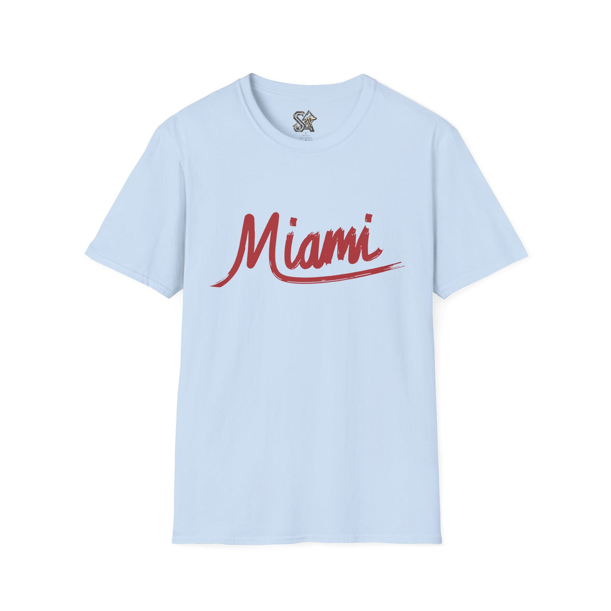 Miami T-Shirt Premium Design SKIALFA Unisex