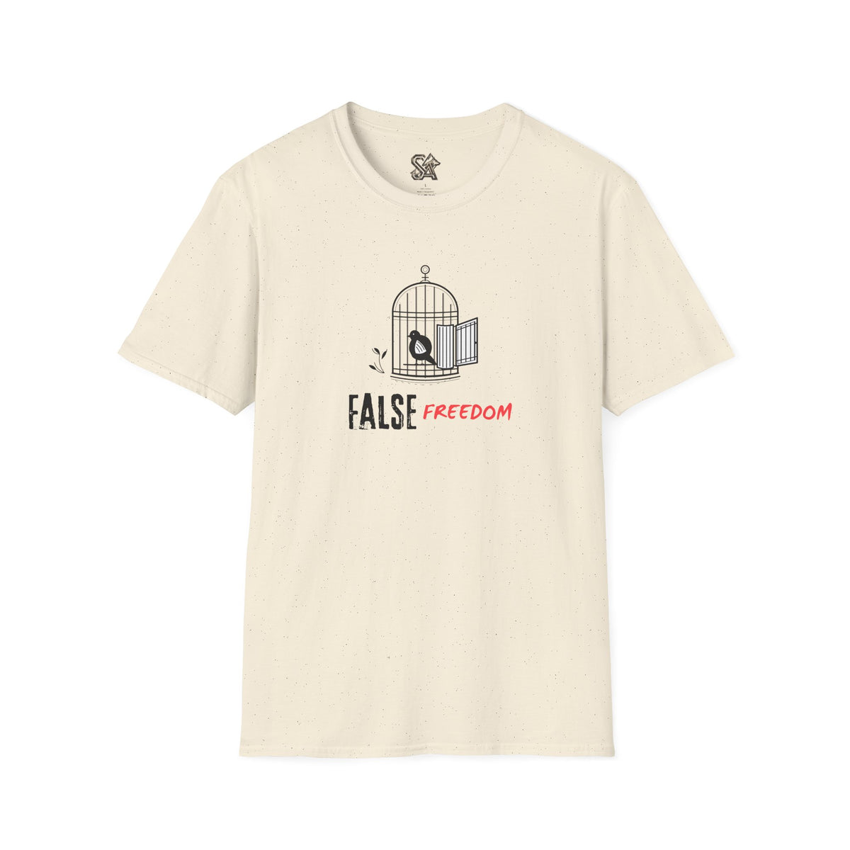 FALSE FREEDOM T-Shirt Premium Design SKIALFA Unisex