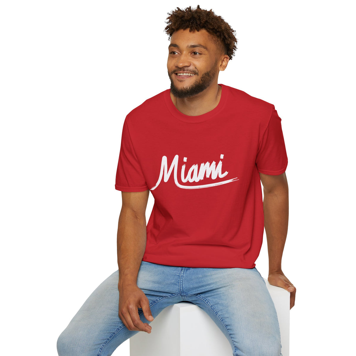 Miami T-Shirt Premium Design SKIALFA Unisex