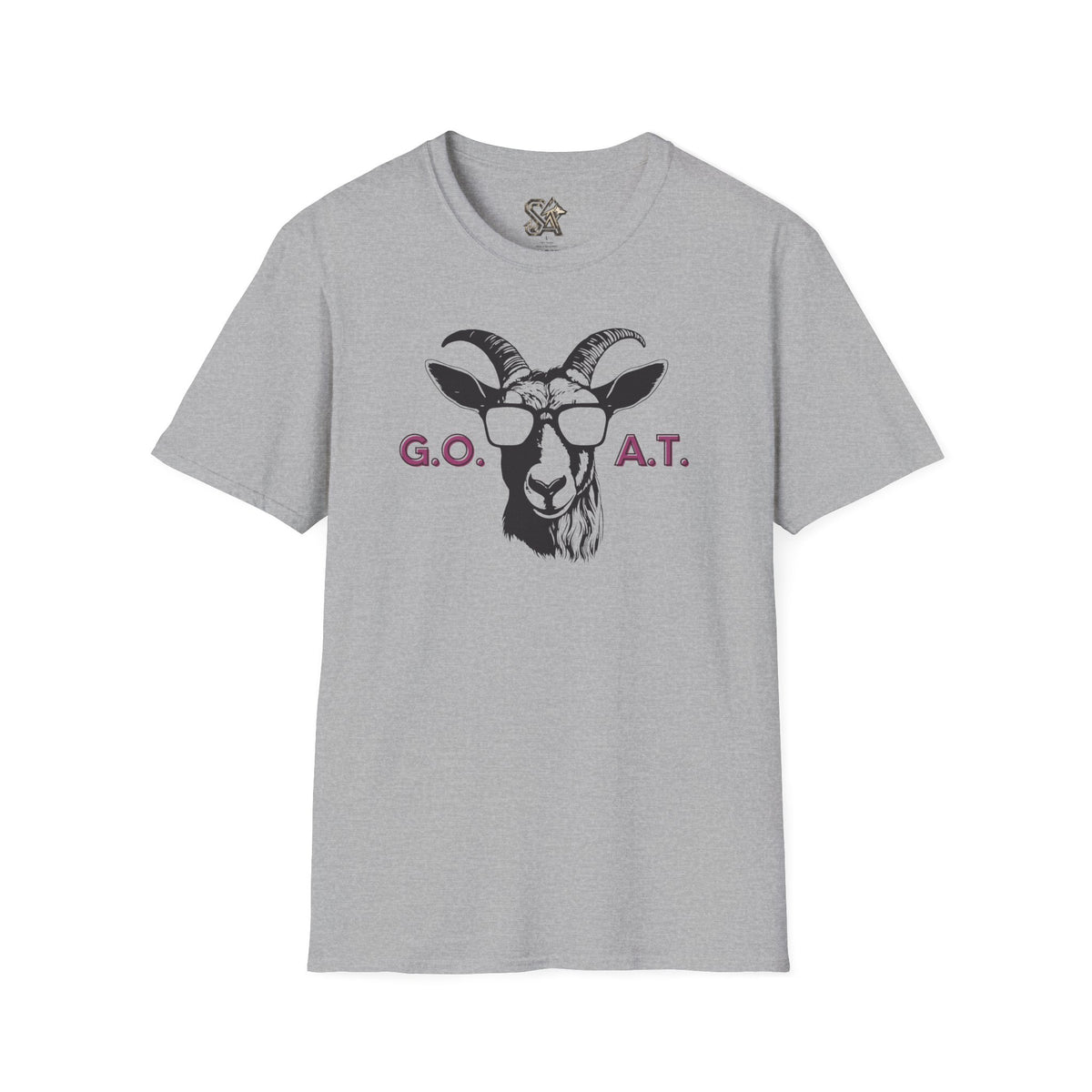 G.O.A.T. Goat Head T-Shirt Premium Design SKIALFA Unisex