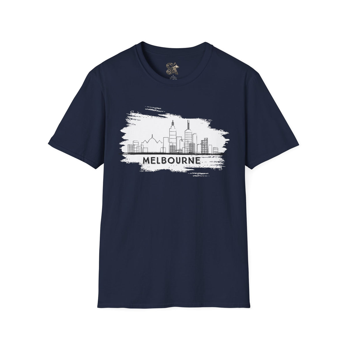 MELBOURNE Australia T-Shirt Premium Design SKIALFA Unisex