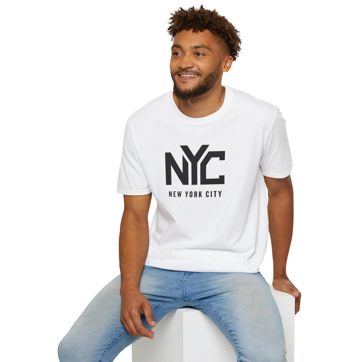 NYC New York City T-Shirt Premium Design SKIALFA Unisex