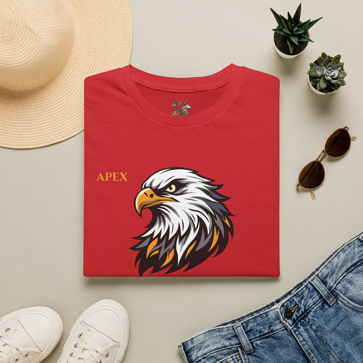 APEX EagleT-Shirt Premium Design SKIALFA Unisex