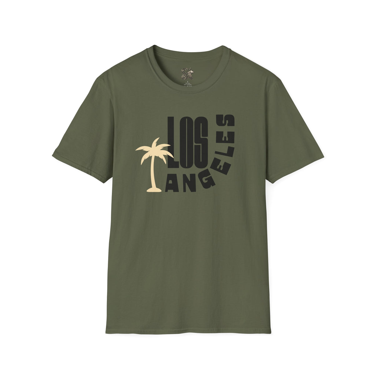 LOS ANGELES T-Shirt Premium Design SKIALFA Unisex