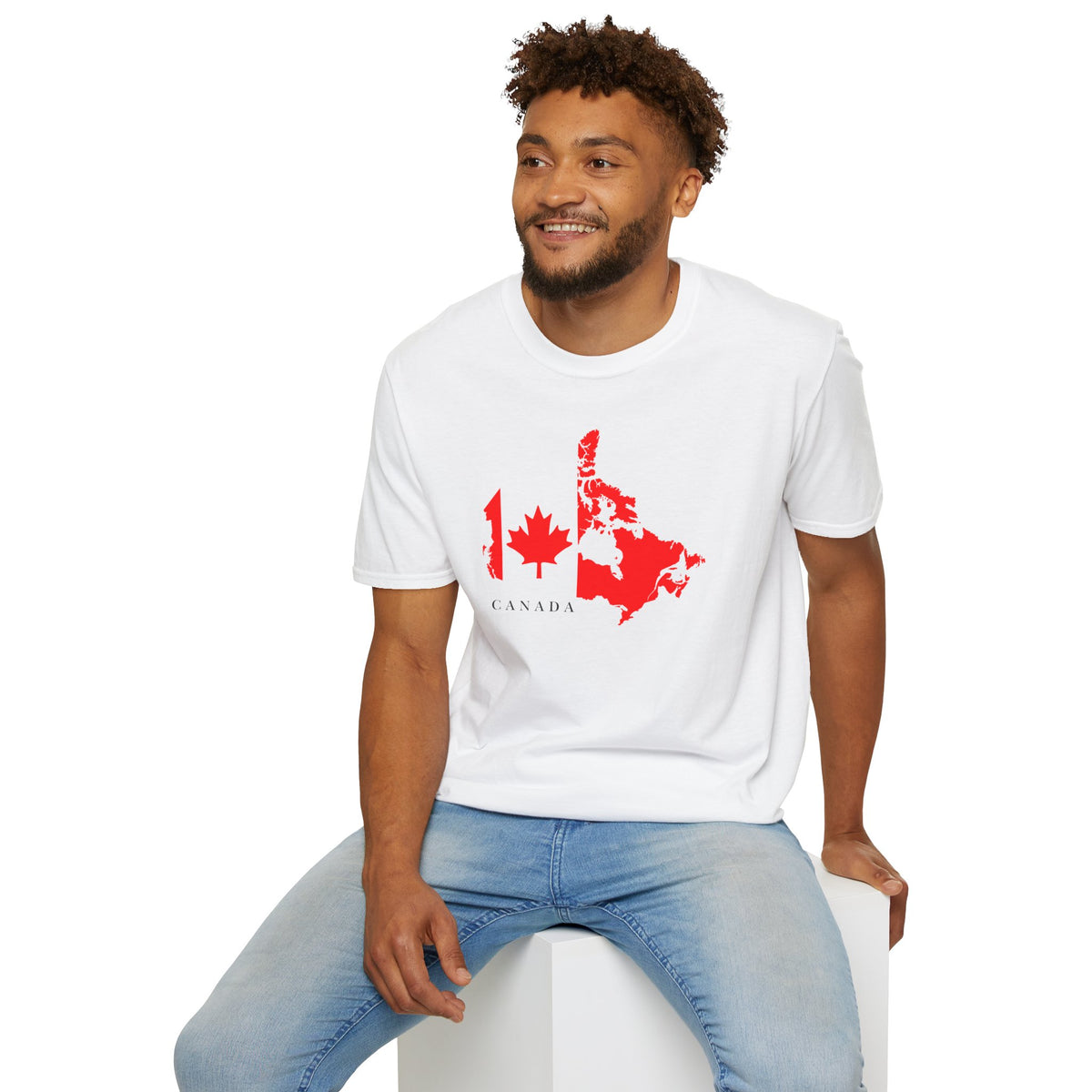Canada Maple T-Shirt Premium Design SKIALFA Unisex