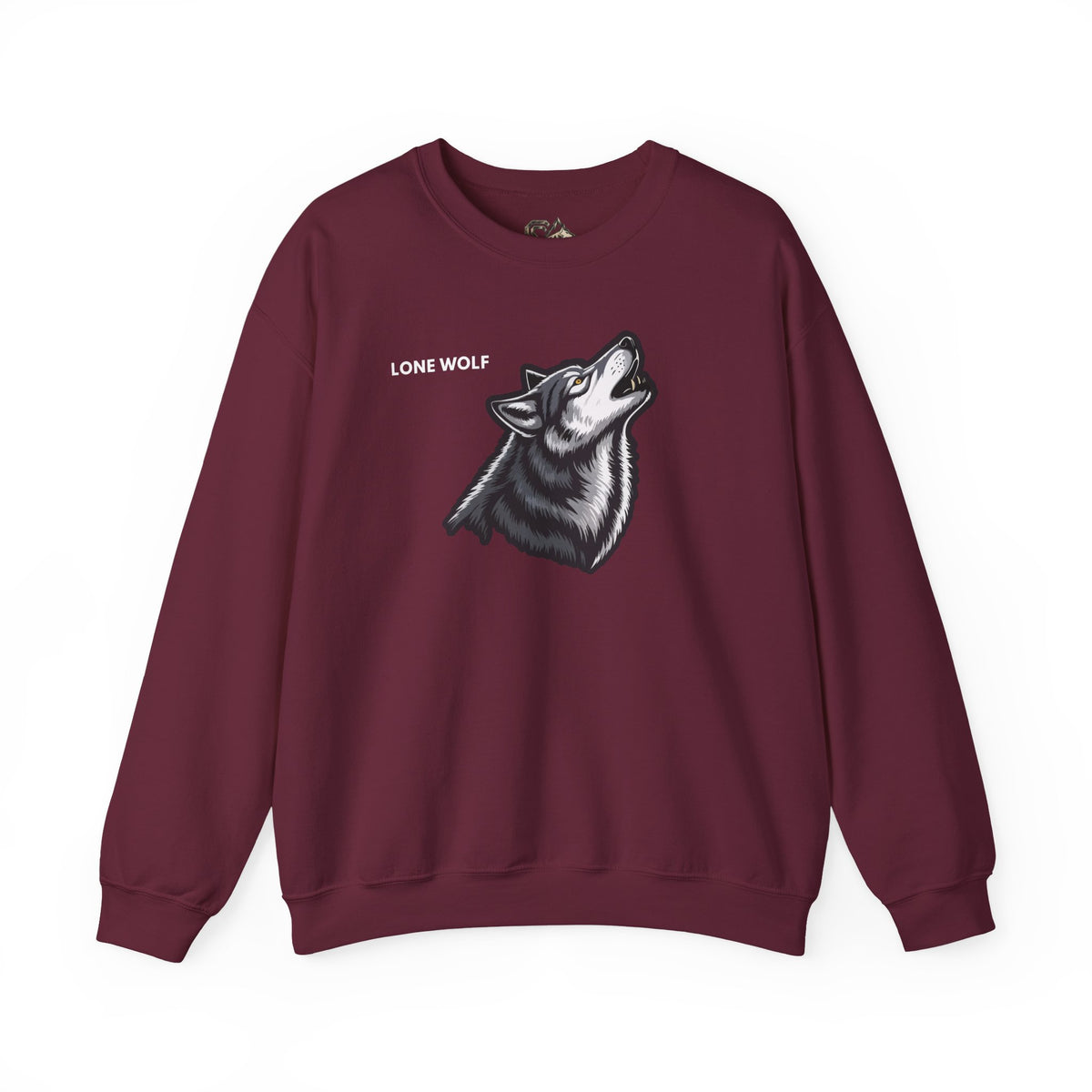 LONE WOLF Sweatshirt Premium Design SKIALFA Unisex